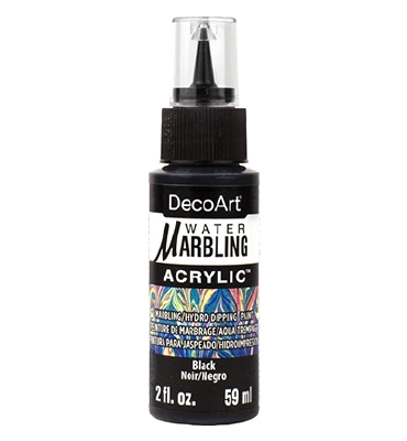 DecoArt Water Marbling Paint |  Black