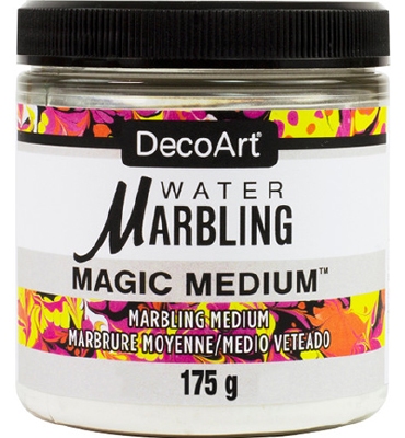 DecoArt Water Marbling 236ml, Magic Marbling Medium