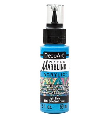 DecoArt Water Marbling Paint |  Light Blue