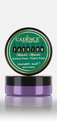 Cadence Fashion Textiel Metallic Relief Pasta | Zilver