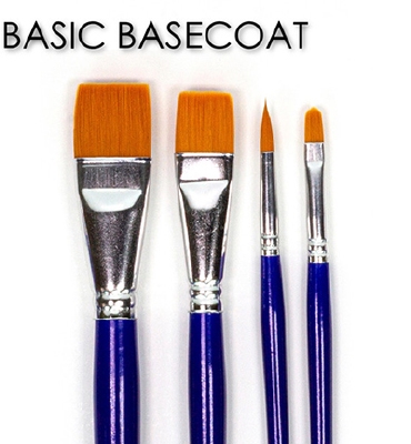 Basics with Base Coat | DecoArt penselen