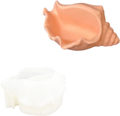 Siliconen mal |  14,8 x 10 x 6,3 cm Schelp