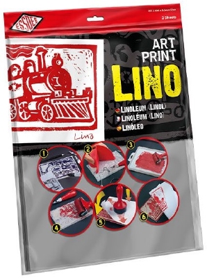 Essdee Lino 305x406x3,2 mm 2 stuks