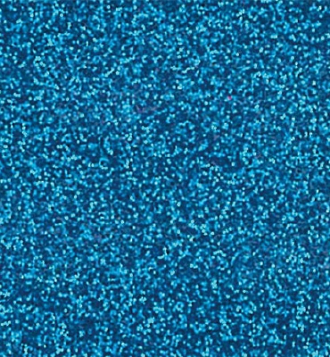 Foam 20x30cm x 2mm | Blauw Glitter