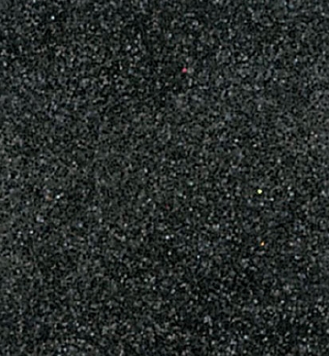 Foam 20x30cm x 2mm | Zwart Glitter