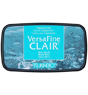 Versafine Clair Ink Pad | Bali Blue