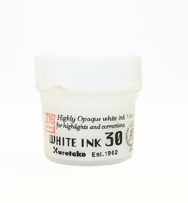 Kuretake | White Ink 30ml