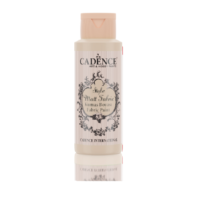 Cadence Style Mat textiel verf Rosy Beige F634 | 59ml
