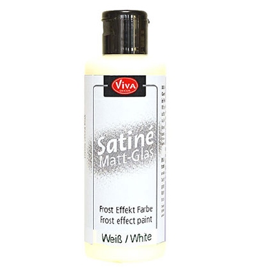 Viva Decor Satine Matt Glass | Wit