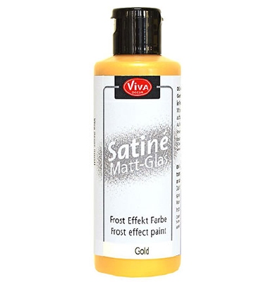 Viva Decor Satine Matt Glass | Goud