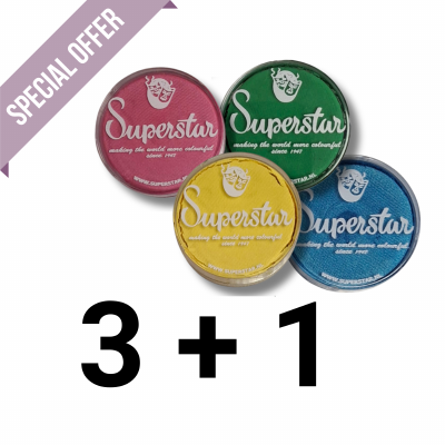 ACTIE 3 + 1 | Superstar Schmink| 16 gram