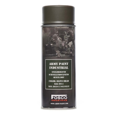 Fosco Army Paint Olive Drab Ral 6014