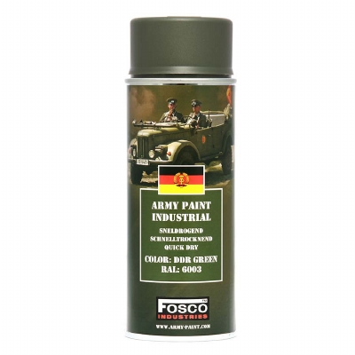 Fosco Army Paint DDR Groen RAL 6003