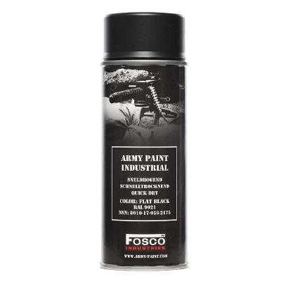 Fosco Army Paint Zwart (mat)