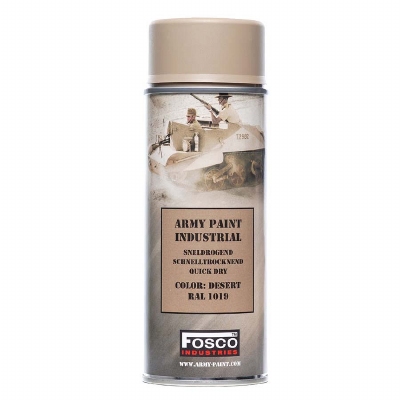 Fosco Army Paint Desert Ral 1019