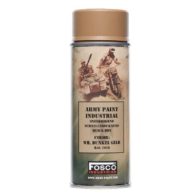 Fosco Army Paint Dunkel Gelb Ral 7028