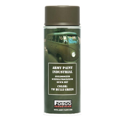 Fosco Army Paint VW Bulli Groen