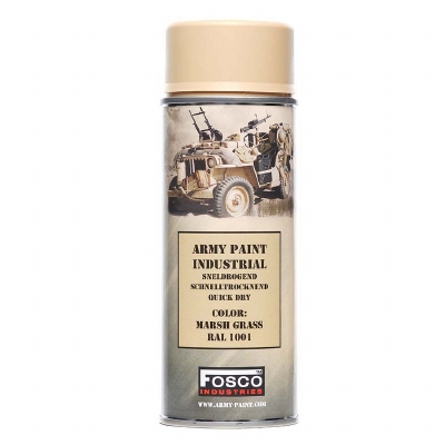 Fosco Army Paint Marsh Grass Ral 1001