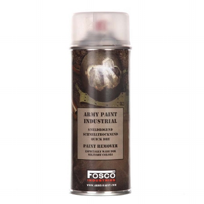 Fosco Army Paint Remover