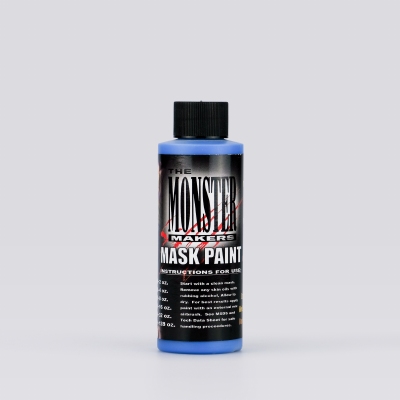 Monster Makers Latex Mask Paint Blue  | 120 ml