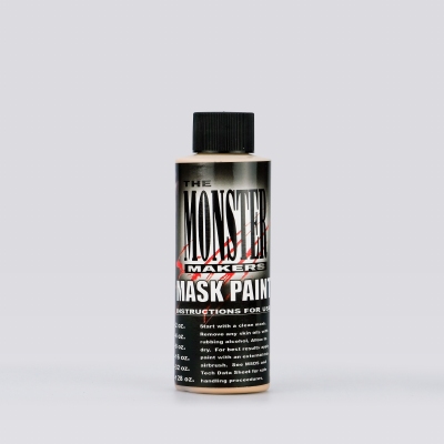 Monster Makers Latex Mask Paint Dark Flesh | 120 ml