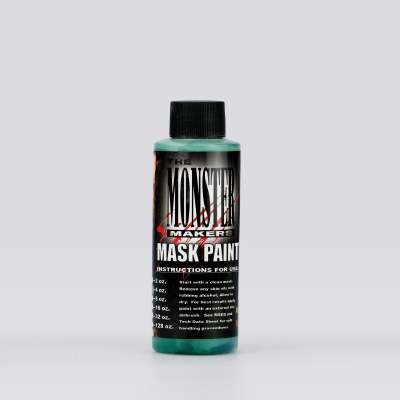 Monster Makers Latex Mask Paint Green  | 120 ml