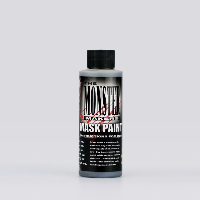 Monster Makers Latex Mask Paint Grey  | 120 ml