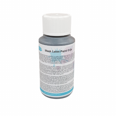 Monster Makers Latex Mask Paint Grey  | 120 ml