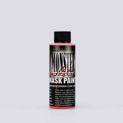 Monster Makers Latex Mask Paint Red | 120 ml