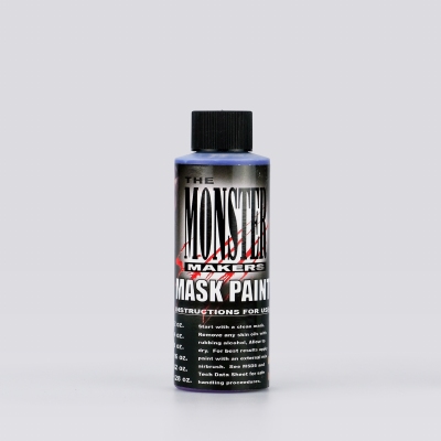 Monster Makers Latex Mask Paint Violet | ca 120 ml