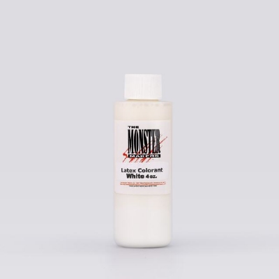 Monster Makers Latex Mask Paint White  | 120 ml