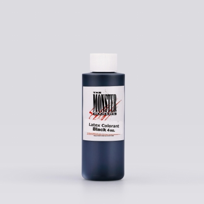 Monster Makers Latex Pigment black | 120 ml