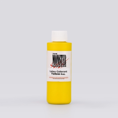 Monster Makers Latex Pigment yellow  | 950 ml