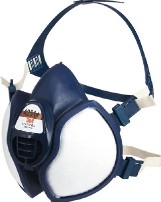 Verdamp & Spuitmasker 3M 4251 FFA1-P2 R D halfgelaatsmasker