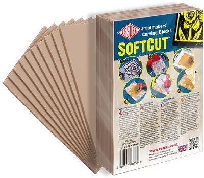 Essdee Softcut 15 x 10,5 cm | 10 sheets