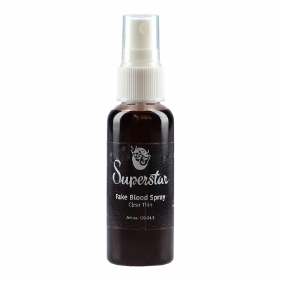 Superstar Fake Blood Spray | clear thin 50 ml.