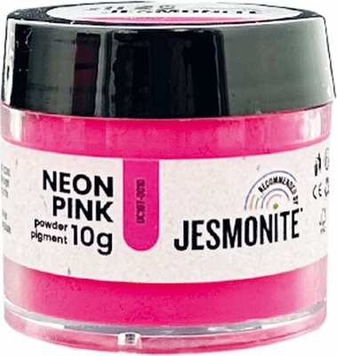 Jesmonite Pigment Poeder Neon | Fluor Roze | 10 gr