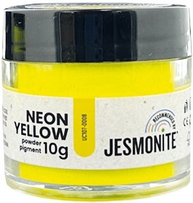 Jesmonite Pigment Poeder Neon | Fluor Geel | 10 gr