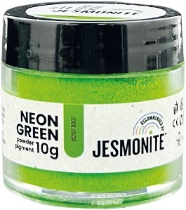 Jesmonite Pigment Poeder Neon | Fluor Groen | 10 gr