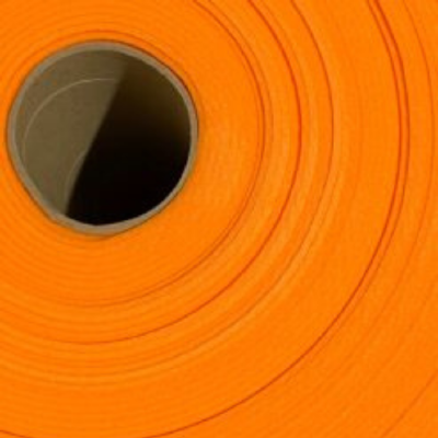 RESTANT Pruik foam | PE Foam Pumkin Oranje | 7mm |  0,3m²