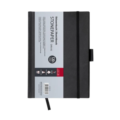 Schetsboek Stonepaper | A5 | 120 g/m² | 80 bladen