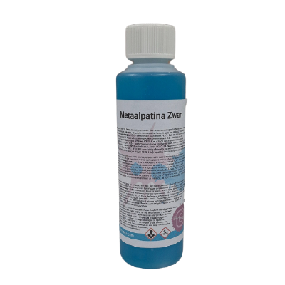 Patina Zwart op ijzer 1140 / C | 250 ml