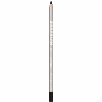 Kryolan Contour Pencil | Zwart 971 | 17,5 cm