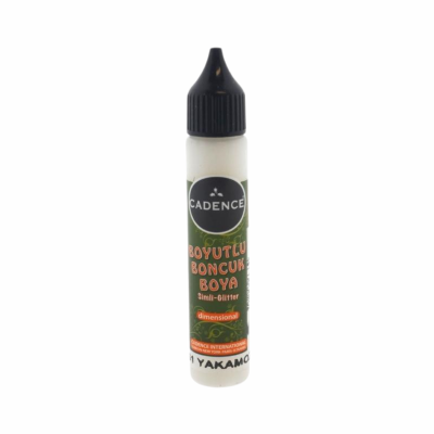 Cadence Dimensional Verf Glitter 25 ml Fosfor