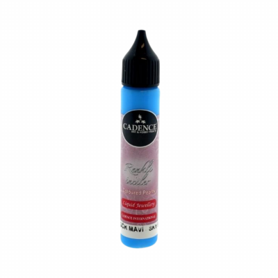 Cadence Colored Pearls Opaque 25 ml Luchtblauw