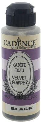 Cadence Velvet Poeder| Zwart | 120ml