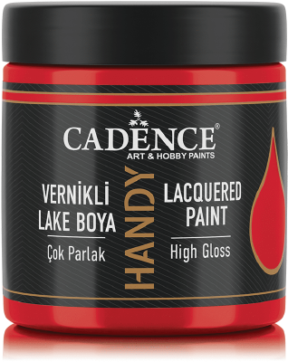 Cadence Hoogglans Acrylverf 250 ml Crimson Red
