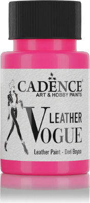 Cadence Leather Vogue Leer Verf 50 ml LV-06 Fuchsia