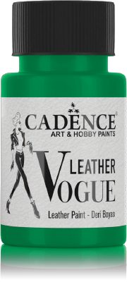 Cadence Leather Vogue Leer Verf 50 ml LV-10 Green