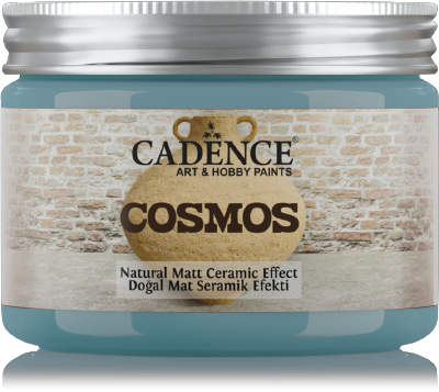 Cadence Cosmos Naturel Matt Keramiek Verf 150 ml Light Blue